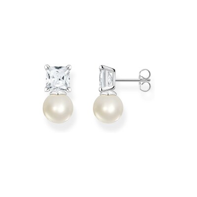 Puces d'oreilles Thomas Sabo Sterling Silver en argent